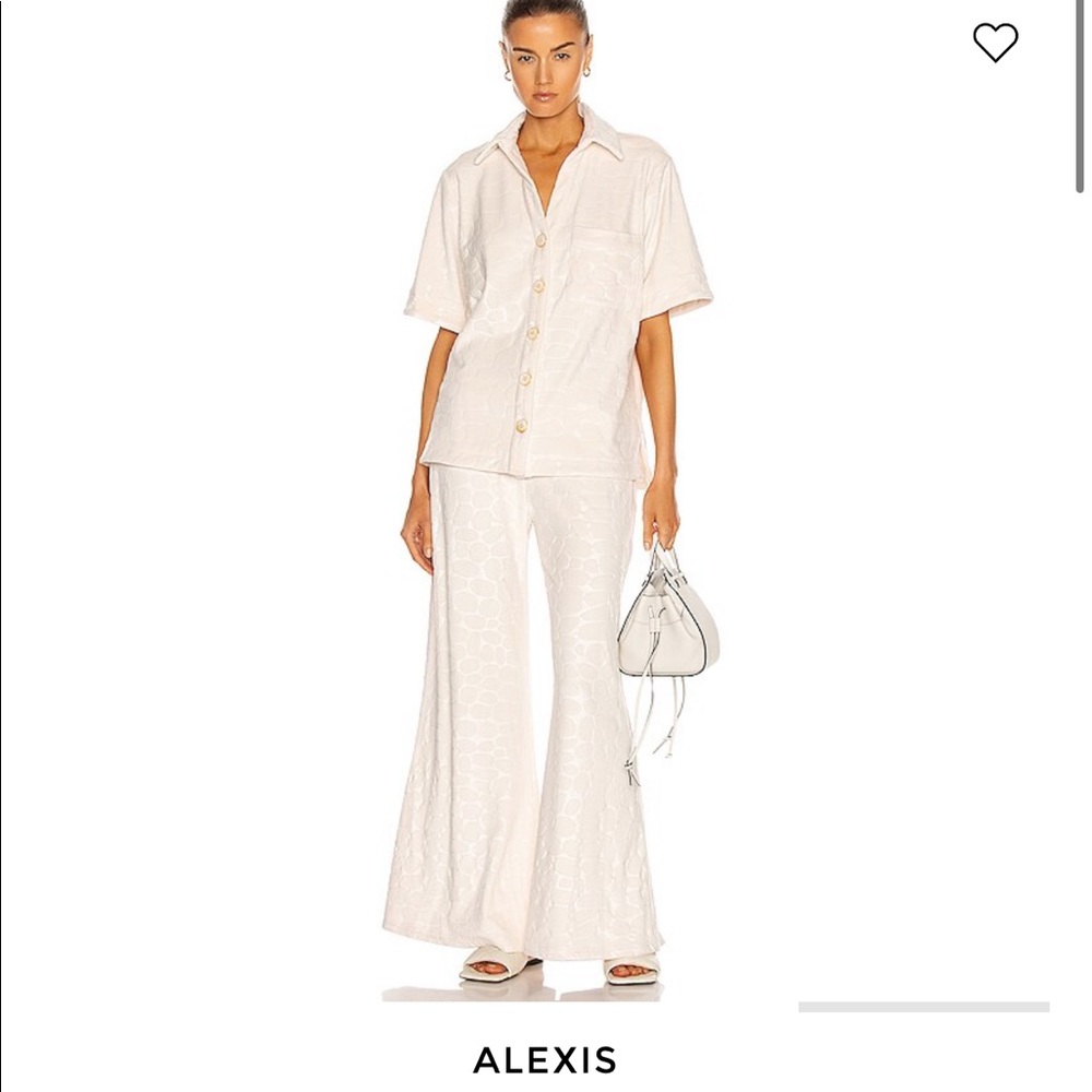 NWT ALEXIS Kailey Top and Reman Pants XS